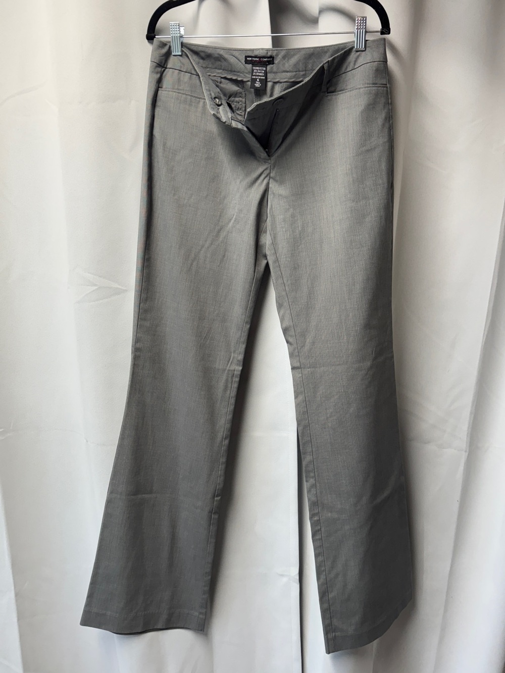 New York & Company. Gray Women's Dress Jeans